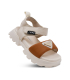 صندل راحتی نومینو طرح پرادا چسبی Nominoo Prada design sandals