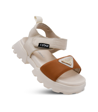 صندل راحتی نومینو طرح پرادا چسبی Nominoo Prada design sandals