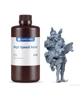 رزین انیکیوبیک مدل High Speed برند Anycubic