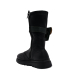 بوت چرم مشکی نومینو مدل جیب بغل Nominoo leather boots 