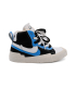 کفش ساقدار آبی نومینو طرح نایک Nominoo blue ankle boots 