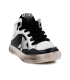 کتانی مشکی سفید تیوکید بندی Tiyookid Black and white Sneakers
