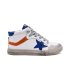 کتانی سفید ساقدار تیوکید بندی Tiyookid white Sneakers