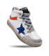 کتانی سفید ساقدار تیوکید بندی Tiyookid white Sneakers