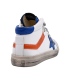 کتانی سفید ساقدار تیوکید بندی Tiyookid white Sneakers