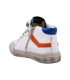 کتانی سفید ساقدار تیوکید بندی Tiyookid white Sneakers