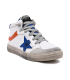 کتانی سفید ساقدار تیوکید بندی Tiyookid white Sneakers