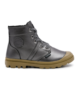 بوت طوسی تیوکید طرح ستاره Tiyookid boot with star design