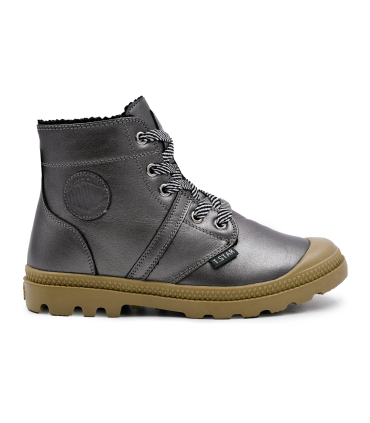 بوت طوسی تیوکید طرح ستاره Tiyookid boot with star design