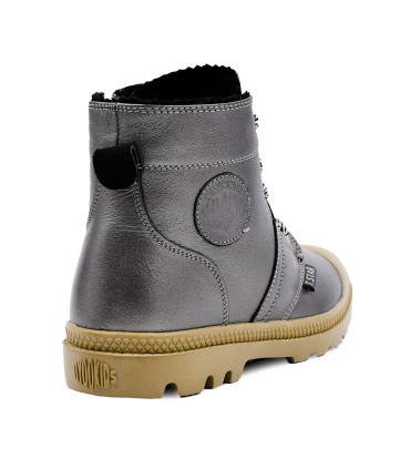 بوت طوسی تیوکید طرح ستاره Tiyookid boot with star design