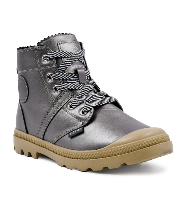 بوت طوسی تیوکید طرح ستاره Tiyookid boot with star design