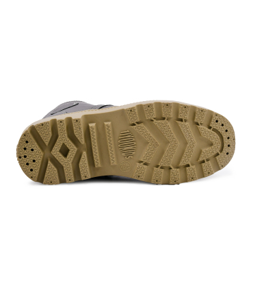 بوت طوسی تیوکید طرح ستاره Tiyookid boot with star design