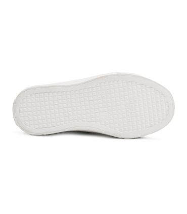 کفش کتانی سفید ساقدار نومینو 2024 Nominoo white sneaker