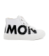کفش کتانی سفید ساقدار نومینو 2024 Nominoo white sneaker