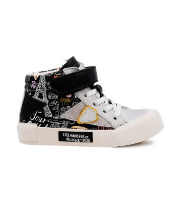 کتانی ساقدار بچه گانه تیوکید Tiyookid Children's Sneakers