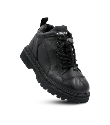نیم بوت پسرانه مشکی نومینو Nominoo black ankle boots