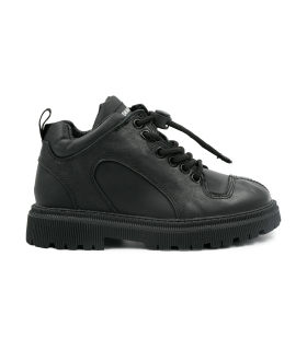 نیم بوت پسرانه مشکی نومینو Nominoo black ankle boots