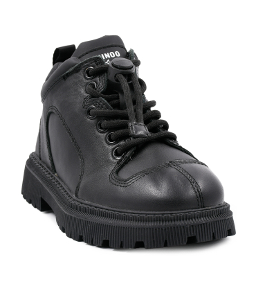 نیم بوت پسرانه مشکی نومینو Nominoo black ankle boots