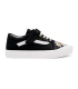 کفش مشکی راحتی تیوکید طرح گلدار بندی Tiyookid casual shoes