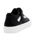 کفش مشکی راحتی تیوکید طرح گلدار بندی Tiyookid casual shoes