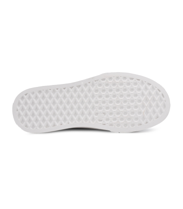 کفش مشکی راحتی تیوکید طرح گلدار بندی Tiyookid casual shoes
