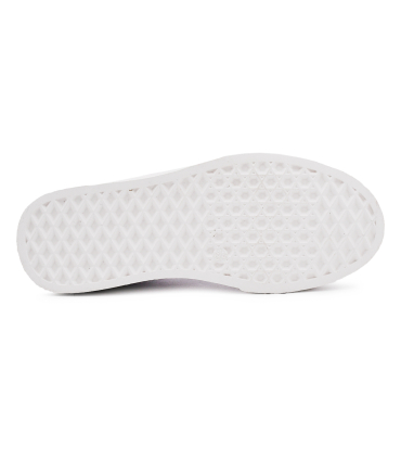 کفش سفید راحتی تیوکید طرح گلدار بندی Tiyookid casual shoes
