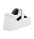 کفش سفید راحتی تیوکید طرح گلدار بندی Tiyookid casual shoes