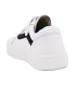 کفش سفید راحتی تیوکید طرح گلدار بندی Tiyookid casual shoes