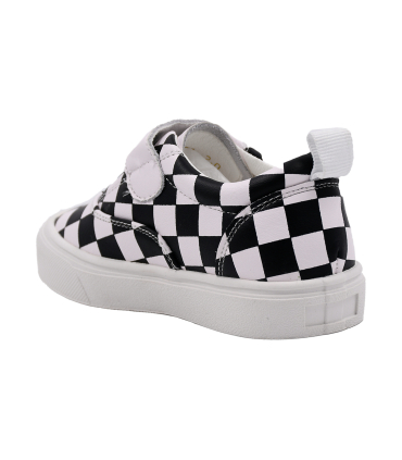 کفش راحتی تیوکید شطرنجی چسبی Tiyookid comfortable shoes 