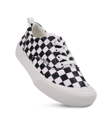 کفش راحتی تیوکید شطرنجی بندی Tiyookid comfortable shoes 