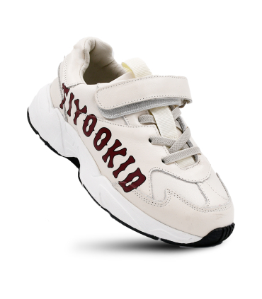 کفش بچه گانه کرمی تیوکید چسبی Tiyookid Sticky shoes