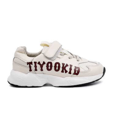 کفش بچه گانه کرمی تیوکید چسبی Tiyookid Sticky shoes