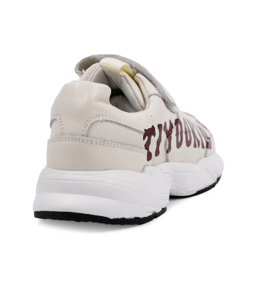 کفش بچه گانه کرمی تیوکید چسبی Tiyookid Sticky shoes