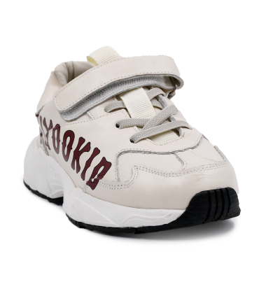 کفش بچه گانه کرمی تیوکید چسبی Tiyookid Sticky shoes
