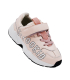 کفش بچه گانه صورتی تیوکید چسبی Tiyookid children's shoes