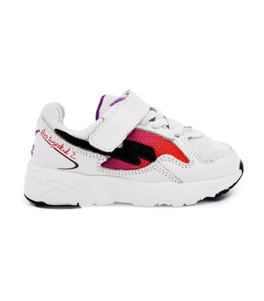 کفش سفید نوزاد برند تیوکید چسبی Tiyookid Comfortable shoes