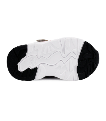 کفش سفید نوزاد برند تیوکید چسبی Tiyookid Comfortable shoes