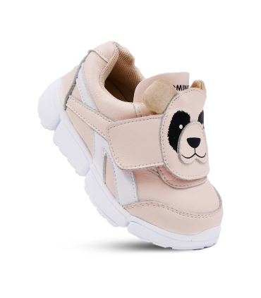 کفش صورتی نوزاد تیوکید مدل عروسکی Tiyookid Baby doll shoes