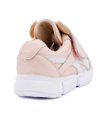 کفش صورتی نوزاد تیوکید مدل عروسکی Tiyookid Baby doll shoes