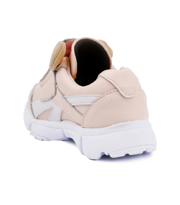 کفش صورتی نوزاد تیوکید مدل عروسکی Tiyookid Baby doll shoes