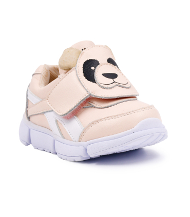 کفش صورتی نوزاد تیوکید مدل عروسکی Tiyookid Baby doll shoes