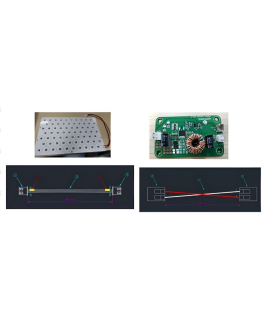 ماژول کامل یو وی پرینتر سه بعدی انی کیوبیک مدل Mono X | Mono X 6K | M3 Plus UV light Module برند Anycubic