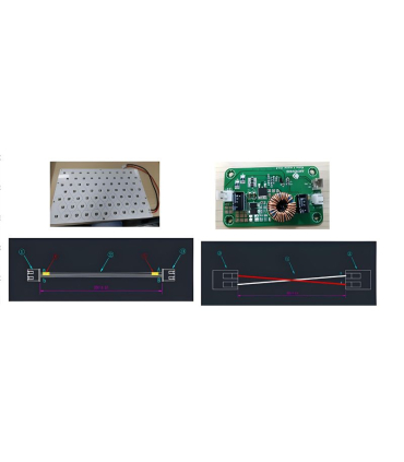 ماژول کامل یو وی پرینتر سه بعدی انی کیوبیک مدل Mono X | Mono X 6K | M3 Plus UV light Module برند Anycubic