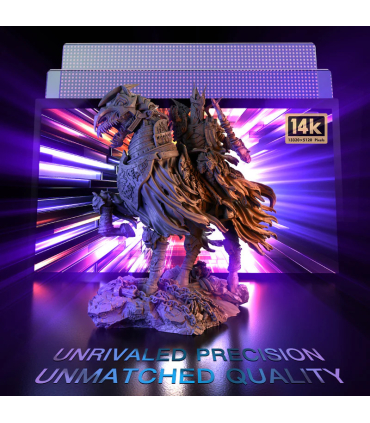 پرینتر سه بعدی نوا تری دی مدل Whale3 Ultra 14K برند NOVA3D