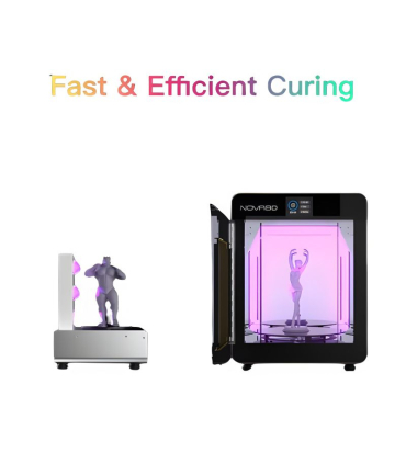 دستگاه شست و شو و پخت نوا تری دی مدل FastCure2 برند NOVA3D