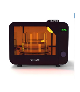 دستگاه  شست و شو و پخت نوا تری دی مدل FastCure مناسب برای LCD DLP SLA برند LcdNOVA3D