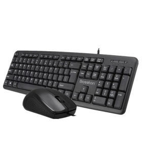 ست ماوس و کیبورد بوستون مدل D5200 برند Bosston