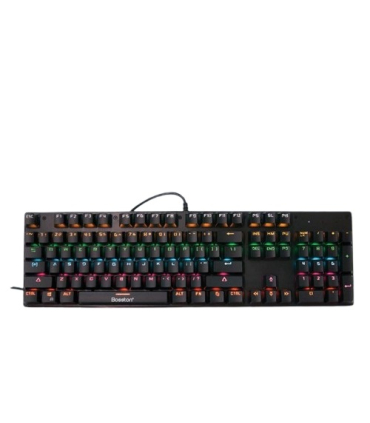 کیبورد مکانیکال گیمینگ بوستون مدل MK912A برند Bosston 