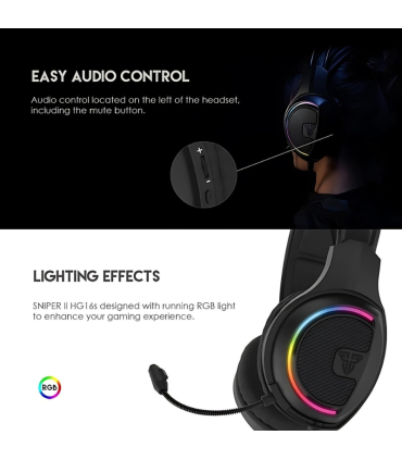 هدفون گیمینگ فنتک مدل HG16S برند Fantech