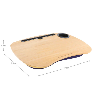 میز لپ تاپ بامبو تشک دار سانکول مدل m-02s برند suncool